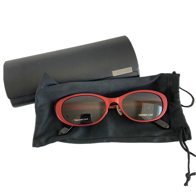 Derek Lam Veronica Burgundy Tinted Sunglasses